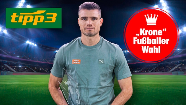 Vorjahressieger Robert Klauß (tipp3 Trainer des Jahres)