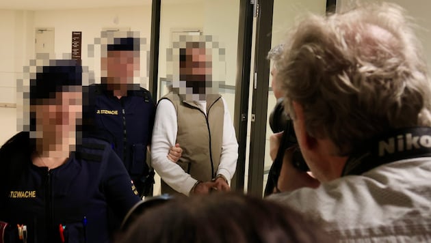 The 39-year-old Iraqi is alleged to have abducted his wife and their two children. The ...