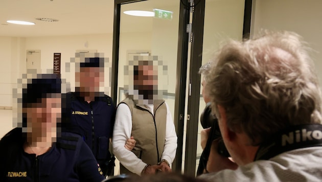 The 39-year-old Iraqi is alleged to have abducted his wife and their two children. The ...