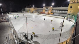 Der UEC Mödling droht seine Eisfläche zu verlieren.