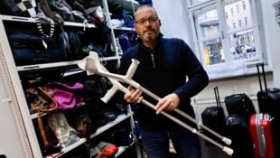 Dieter Kainz ist Leiter des Grazer Fundservice. Ihn kann schon lange nichts mehr überraschen: ...