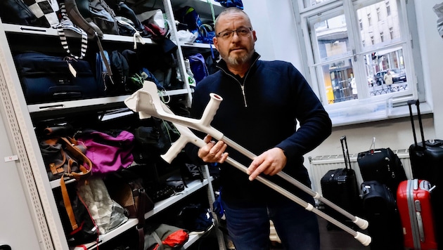 Dieter Kainz ist Leiter des Grazer Fundservice. Ihn kann schon lange nichts mehr überraschen: ...