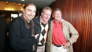 Rudi Dolezal, Peter Fröstl, Wolfgang Ambros