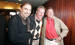 Rudi Dolezal, Peter Fröstl, Wolfgang Ambros