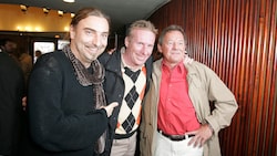 Rudi Dolezal, Peter Fröstl, Wolfgang Ambros