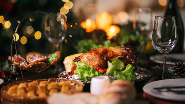 Die Österreicher mögen es beim Festtagsessen zu Weihnachten traditionell.