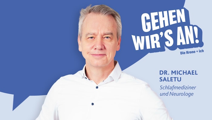 „Krone“-Experte Dr. Michael Saletu