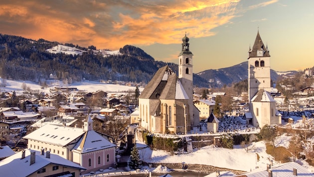 In Kitzbühel kam es zu dem Einbruchsdiebstahl. Die Polizei ermittelt.