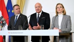 Die Regierungsspitzen stellten ihre Maßnahmen zur Senkung der Stromkosten vor.