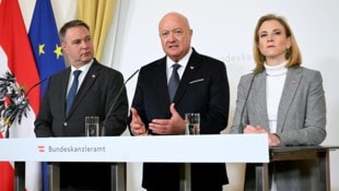 Die Regierungsspitzen stellten ihre Maßnahmen zur Senkung der Stromkosten vor.