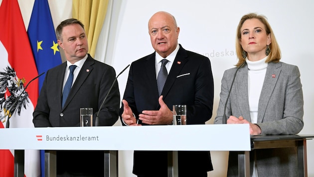 Die Regierungsspitzen stellten ihre Maßnahmen zur Senkung der Stromkosten vor.