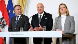 Die Regierungsspitzen stellten ihre Maßnahmen zur Senkung der Stromkosten vor.