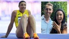Leichtathlet-Duo Michelle Jenneke und Alex Beck haben sich überraschend verlobt. 
