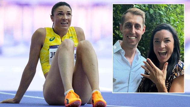 Leichtathlet-Duo Michelle Jenneke und Alex Beck haben sich überraschend verlobt.