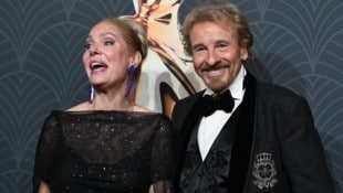 Thomas Gottschalk und seine Frau Karina genießen Weihnachten mit Gans, Kirche und Klavier