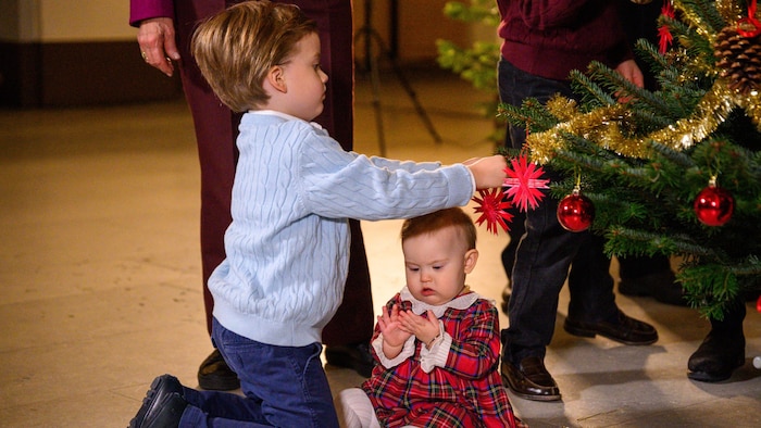 Prinz Julian und Prinzessin Ines