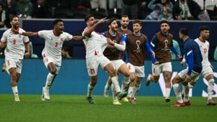 Jordanische Freude über den Sieg gegen Saudi-Arabien