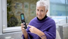 Frau A. kann auf ihrem Handy leider keine Apps herunterladen.