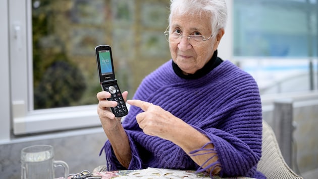 Frau A. kann auf ihrem Handy leider keine Apps herunterladen.