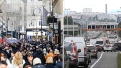 Advent, Shopping, Konzerte: Am kommenden Wochenende ist es ratsam, auf öffentliche ...