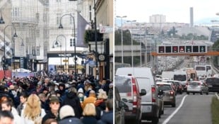 Advent, Shopping, Konzerte: Am kommenden Wochenende ist es ratsam, auf öffentliche ...