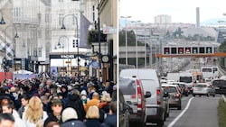 Advent, Shopping, Konzerte: Am kommenden Wochenende ist es ratsam, auf öffentliche ...