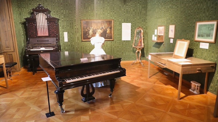 Die Johann-Strauss-Wohnung wird komplett gesperrt.