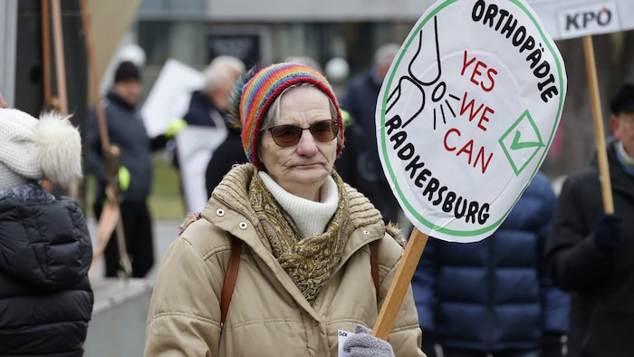 Auch aus der Südoststeiermark waren etwa 100 enttäuschte Wähler angereist.