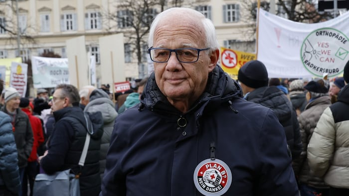 Herbert Angerer vom „Forum Pro LKH Bad Aussee“.