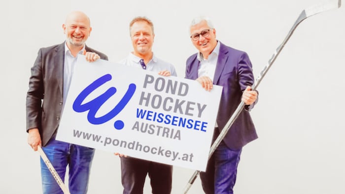 Christian Kresse, Gerhard Brüggler und Michael Löschnig sind die Veranstalter.