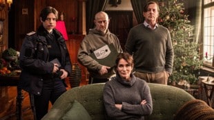 Ein außerordentlich berühmter Cast sorgt bei „Dahlmanns letzte Bescherung“ für besonderes ...