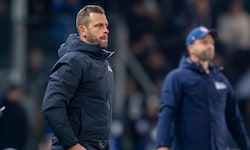 Jürgen Säumel (l.) gegen Ferdl Feldhofer (r.) – im Moment fraglich, ob es dieses Derby in Graz ...