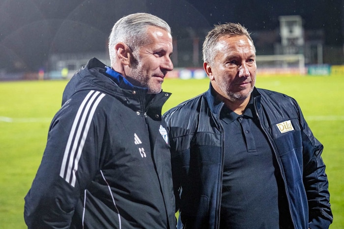 Cem Sekerlioglu (l.), Ex-Assistent von Manfred Schmid (r.), ist Thema in Favoriten. Viele Fans ...