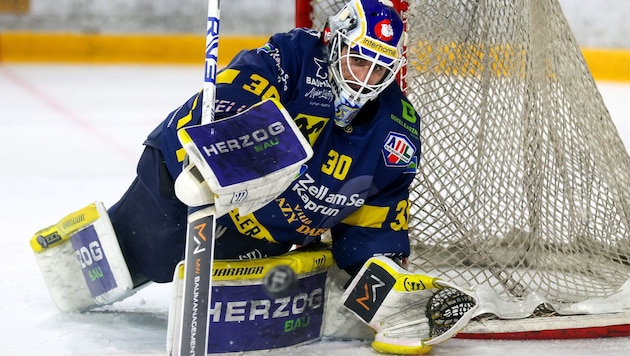 Hielt einst für Zell fast alles fest! Torhüter Max Zimmermann.