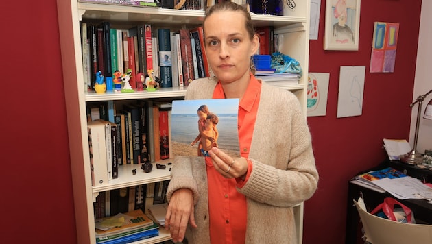 Liza Ulitzka muss das erste Weihnachten ohne ihre Kinder verbringen – die werden vom Ex in ...