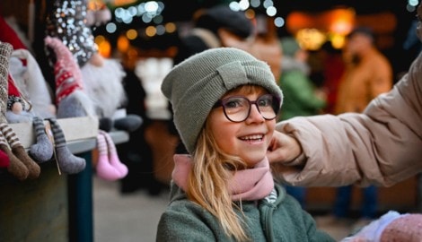 Weihnachten noch einmal aus Kinderaugen erleben? Wie, verrät Familienpsychologin Christine ...