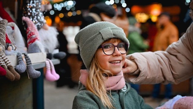 Weihnachten noch einmal aus Kinderaugen erleben? Wie, verrät Familienpsychologin Christine ...