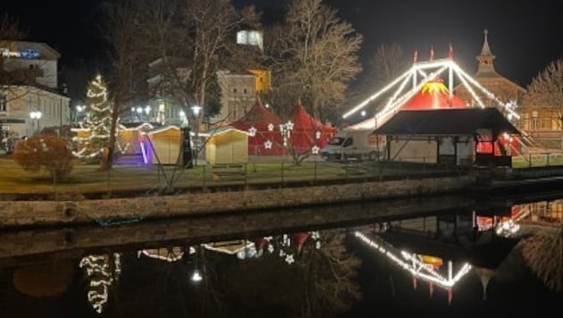 Zirkusluft in weihnachtlichem Ambiente schnuppern