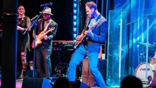 Dieser Olympiasieger rockte im Metropol die Bühne.