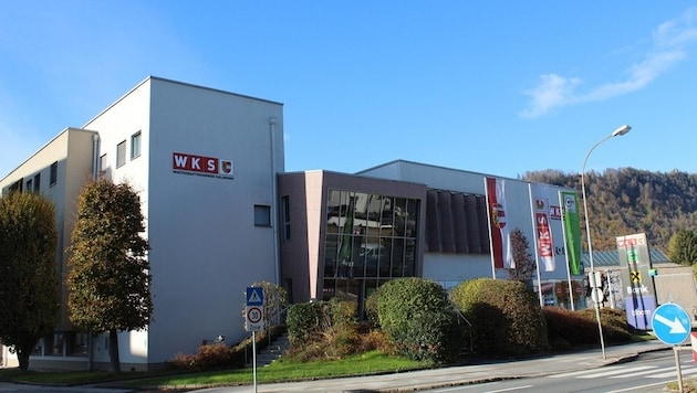Aus diesem Gebäude in Hallein zieht die Wirtschaftskammer aus.