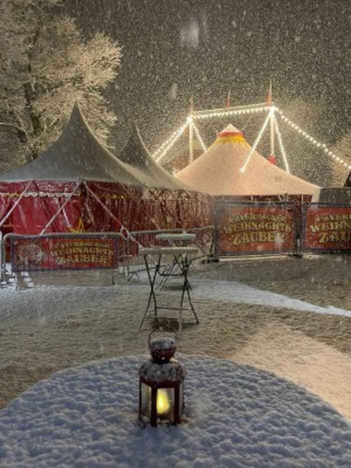 Noch bis 6. Jänner ins Zirkusflair eintauchen!