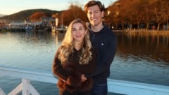 Nick Petersen mit seiner Partnerin Mira