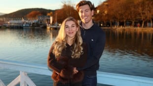 Josef Kuess Nick Petersen mit seiner Partnerin Mira