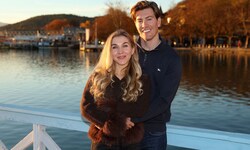 Nick Petersen mit seiner Partnerin Mira