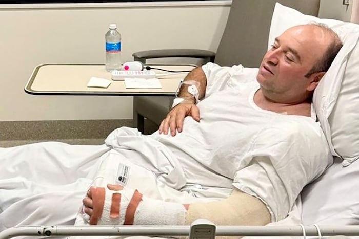 Al-Ahmed, who was born in Syria, grabbed the attacker from behind and, after a brief struggle, ...