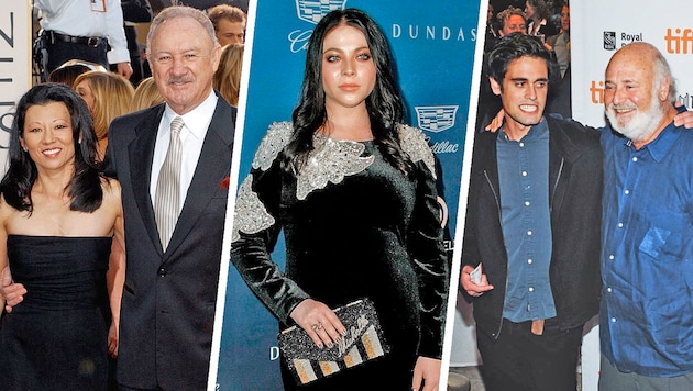 Gene Hackman, Michelle Trachtenberg und Rob Reiner: Ihre Todesfälle machten 2025 zu einem der ...