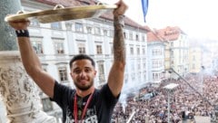 Jusuf Gazibegovic ist zurück in Graz.