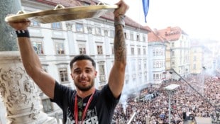 Jusuf Gazibegovic ist zurück in Graz.