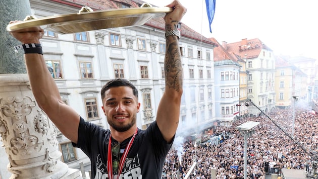 Jusuf Gazibegovic ist zurück in Graz.