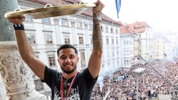 Jusuf Gazibegovic ist zurück in Graz.
